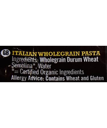 Biona Organic Wholewheat Fusilli 500g - Buy Online on GoSupps.com