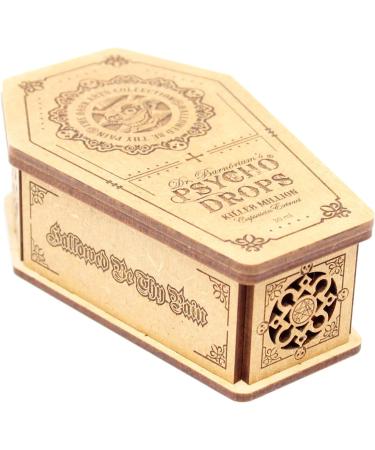 Psycho Juice Killer Millions Capsaicin Extract with Wooden Coffin Dark Arts Collection - Buy Online on GoSupps.com