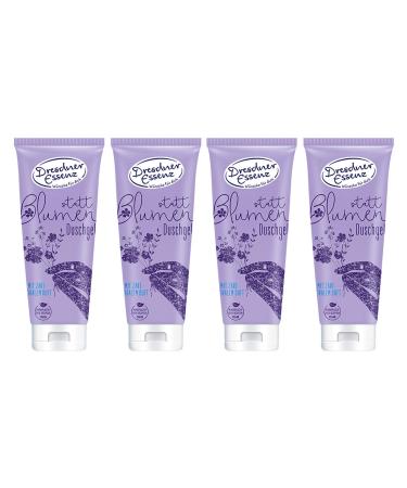 Dresdner Essenz Dresdner Essenz 4-pack of shower gels instead of flowers 4 x 75 ml