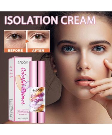 Isolation Cream Women Face Nourishing Primer Brightening Cream | Face Makeup Products for Gathering Dating Home Working Traveling Business Trips Littryee - Buy Online on GoSupps.com