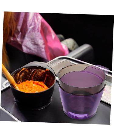 Vaguelly 2pi ces Gobelet M langeur Pour Cheveux Bol De Teinture Transparent Outil De Coloration Pour Coiffeur Set De Bols De M lange Pour Produits De Coloration Capillaire - Buy Online on GoSupps.com