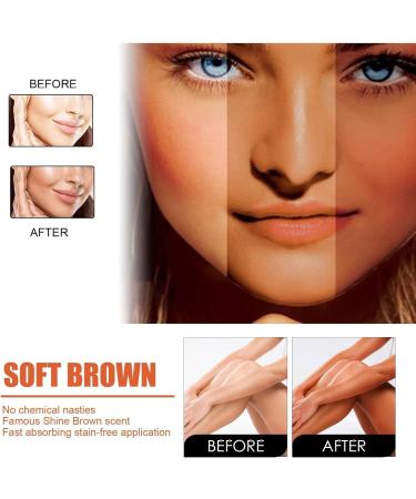 Tanning Cream 100g Sunbed Tanning Accelerator Natural Soft Brown Tanning Accelerator Effective in Sunbeds Outdoor Holiday Beach - Summer Intensive Tanning Gel Fast Tanning Cream - Buy Online on GoSupps.com