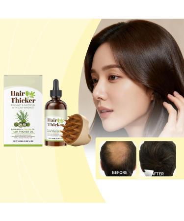 Hair oil natural moisturizing moisturizing hair growth oil 100 ml for long damaged ends thin fine smooth strands men - Buy Online on GoSupps.com