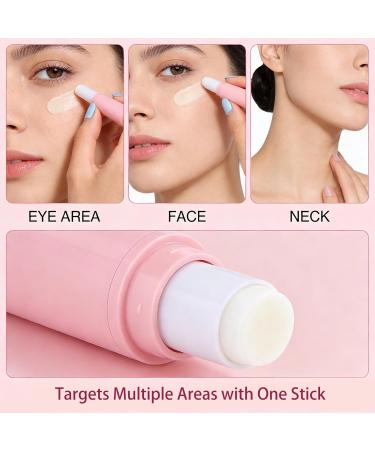 gtalmp Multi Balm Stick for Eyes & Face - Hydrating Wrinkle & Dryness Solution All-in-One Eye Balm and Moisturizing Stick to Smooth Appearance of Fine Lines for a Refreshed Look (1 Pack) - Buy Online on GoSupps.com