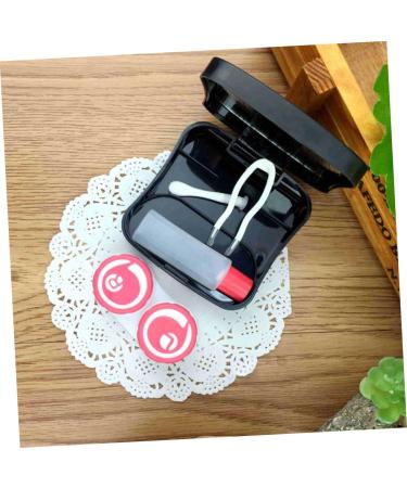 Solust 4 Series Contact Lens Travel Kit | LINSSENTER Striations - Perfect Container & Solution for Lenses - Buy Online on GoSupps.com