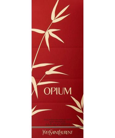 Yves Saint Laurent Opium Body Moisturizer for Women 200ml - Hydrating Skin Cream - Buy Online on GoSupps.com