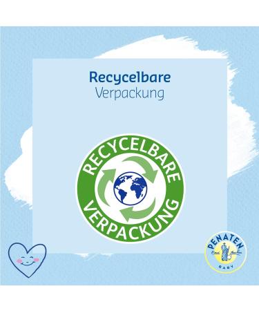 Penates Baby Intensive Care Cream - 24H Moisturizer with Olive Leaf Extract | Face & Body - 100ml (2-Pack) - International Shipping - Buy Online on GoSupps.com