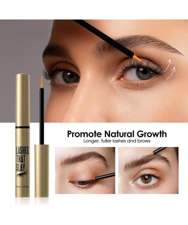 Eyelash Enhancer | Eyelash Thickening Liquid | For daily makeup weddings home travel parties stage performances - 5 ml - Buy Online on GoSupps.com
