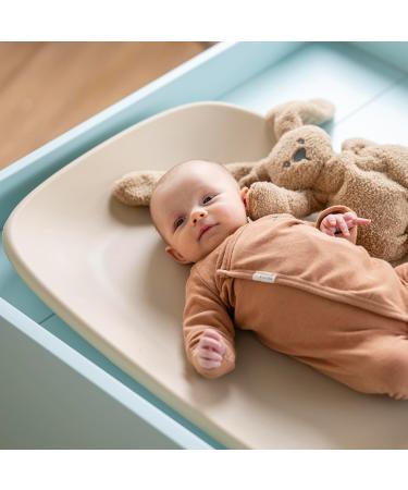 Nattou Soft PU Foam Changing Mat Washable 50x70 cm Softy Beige Model 2024 | Buy Now for International Shipping - Buy Online on GoSupps.com