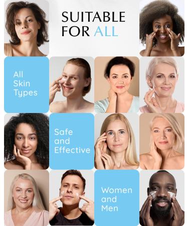 EnaSkin Retinol Cream for Wrinkles: Face Neck Collagen Cream for Tightening Skin - Anti Aging Facial Moisturizer Day and Night for Women and Men 1.7 Fl OZ 1.7 Fl Oz (Pack of 1) - Buy Online on GoSupps.com