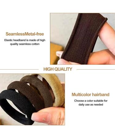 Premium Hair Ties - 50 Pack No Metal Rubber Bands for Women Men & Children - Sularpek - Buy Online on GoSupps.com