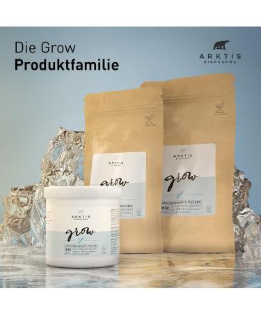 Arctic Biopharma Acacia Fiber Refill Bag 600g - High-Dose Fiber Powder for Intestinal Health | Compostable Packaging | Pharmacy Quality - Buy Online on GoSupps.com