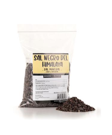Sel noir de l'Himalaya 900 g Sel min ral naturel de l'Himalaya Gros cristaux pour cuisiner et assaisonner