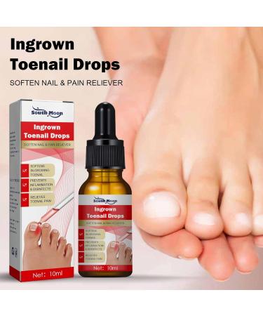 Nail Helper Ingrown Toenail Corrector - Drops for Toenail Correction & Growth Treatment | Fungal Nail & Cuticle Oil Care - Buy Online on GoSupps.com
