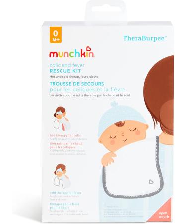 Munchkin TheraBurpee Colic & Fever Rescue Kit White - Buy Online on GoSupps.com