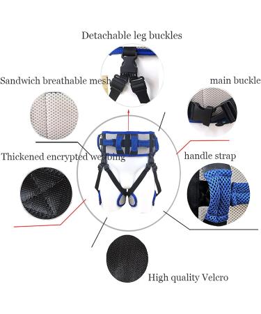 Walking Standing Aids Transfer Belt with Leg Loops-Medical Nursing Safety Gait Assist Device Walking Standing Rehabilitation Belt S Star of Light - Buy Online on GoSupps.com