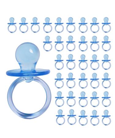 Baby Shower Pacifiers 2.5" Blue 36 Pack - Buy Online on GoSupps.com