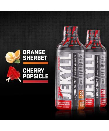 ProSupps Dr. Jekyll Pump â€“ Stimulant-Free Cherry Popsicle 15.2 oz for Enhanced Performance - Buy Online on GoSupps.com