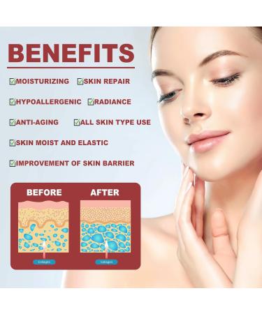 Collagen Film Collagen Under Eye Mask for Moisturizing Reducing Fine Lines Face Moisturizer for Forehead and Cheeks 3Pieces - Buy Online on GoSupps.com