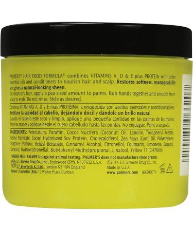 Palmer's Palmers Hair & Food Formula 525 oz 3 pack - Buy Online on GoSupps.com