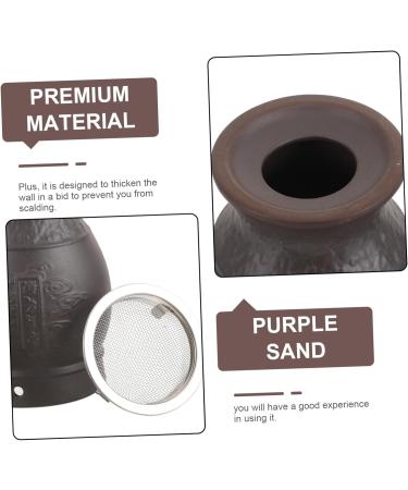 OHPHCALL 1 Set Body Caring Tool Massaging Supply Heat Insulation Wormwood Tool Scraping Tool Scraping Pot Moxibustion Massage Can Moxibustion Tin Neck Cloth Moxibustion Pot - Buy Online on GoSupps.com