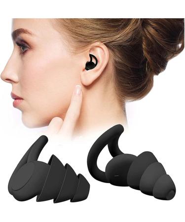 Ear Plugs 2 Pairs Of Sleep Soundproof Earplugs Soft Silicone Earplugs Soundproof For Travel Reusable Loop Earplugs Canada(A3) - Buy Online on GoSupps.com