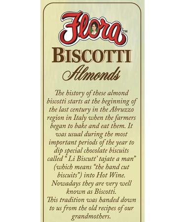 Flora Almond Biscotti Cookies - Exquisite Italian Treat - Buy Online on GoSupps.com