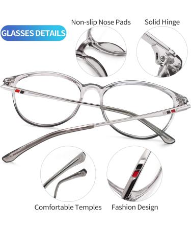 Joopin Blue Light Filter Glasses for Men & Women | Stylish Transparent Blue Light Glasses for Gaming & Computer Use - Buy Online on GoSupps.com