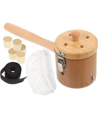 Gatuida Moxibustion Hand Devices Set - Wood Moxa Tool & Gel Holder for Effective Healing | International Shipping - Buy Online on GoSupps.com