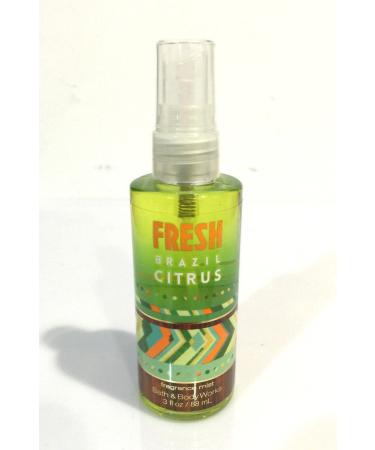 Fresh Brazil Citrus Fragrance Mist 3 Oz New Bath and Body Works - Buy Online on GoSupps.com