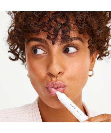 Wonderskin 3-in-1 Lip Scrub for Soft, Flake-Free Lips - Exfoliator, Moisturizer, Lip Balm 0.10 oz - Buy Online on GoSupps.com