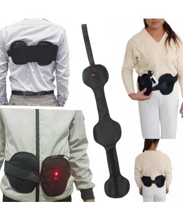 ZJchao Back and Kidney Heating Belts | USB 3-Stage Adjustable Hot Compression | Multifunctional Electric Heating Tape & Pillow for Pain Relief - Buy Online on GoSupps.com