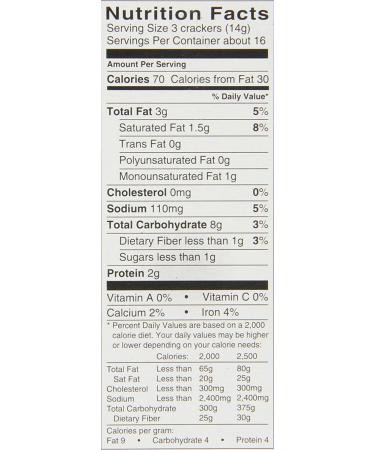 Dare Sesame Breton Crackers 8 oz - Delicious & Crunchy Snack - Buy Online on GoSupps.com