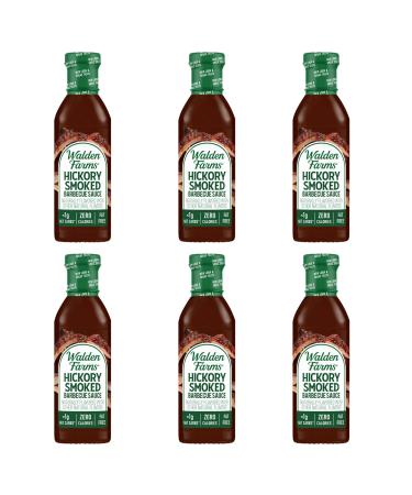 Walden Farms Hickory Smoked Barbecue Sauce 12 oz (340 g) - Buy Online on GoSupps.com