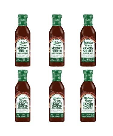 Walden Farms Hickory Smoked Barbecue Sauce 12 oz (340 g)