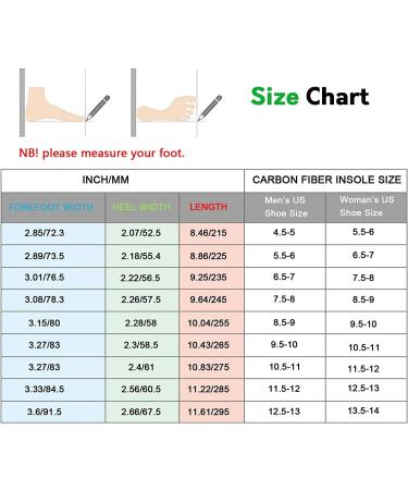 Carbon Fiber Morton's Extension Orthotic Insole - 1 Piece | Foot Support Insert for Morton's Toe, Fractures, Turf Toe, Arthritis | 275(W 11.5-12 M 10.5-11) | 10.83In Fit Women's Size 11.5-12 - Buy Online on GoSupps.com