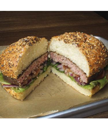 Angus Wagyu Ground Beef Patties by Nebraska Star Beef - Premium Package for Family Grilling - Hormone and Antibiotic Free - Buy Online on GoSupps.com