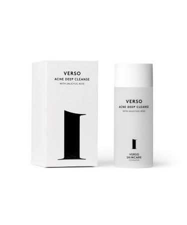 VERSO Deep Cleanse Exfoliating Face Cleanser For Visibly Soothe & Calm Skin 5 fl oz - Buy Online on GoSupps.com