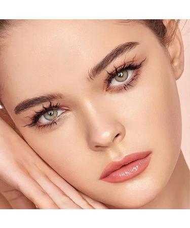 Neamou Reusable Individual Lashes | 3D Curl Eyelashes Strip | Wool Curls Design Faux Lashes Natural Look Dramatic Look Fake Eyelashes Volume Faux Mink Lashes - Buy Online on GoSupps.com