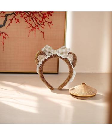 Bear Ears - Bear Ears Headband Brown Bear Ears Brown Ears Headband Bear Accessories Kids Bear Ears Headband Baby bear Ears Headband Adult Brown Bear Animal Ears Headband Kids Kids Ear Headband - Buy Online on GoSupps.com