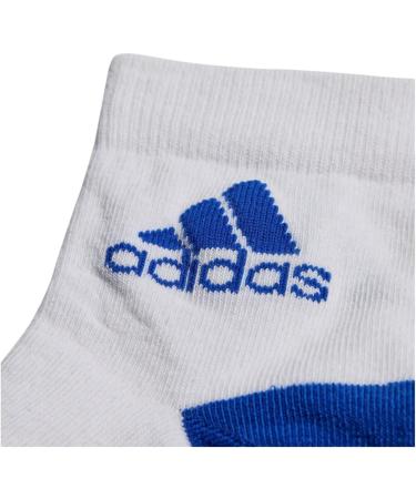 Buy adidas Unisex Kids Socks HM2313 - Size 37-39 EU | Shanav/Vivred/White | International Shipping Available - Buy Online on GoSupps.com