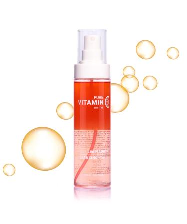 Day and Night Vitamin C Antioxidant Facial Cleanser | 150ml | Biphasic Formula for All Skin Types | International Shipping Available - Buy Online on GoSupps.com