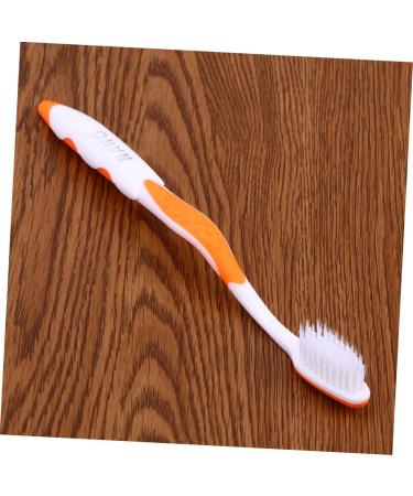 Buy HomsfoU Soft Nano Toothbrush Set - 4 Two-Layer Ergonomic Toothbrushes for Adults - Premium Korean Design - Buy Online on GoSupps.com