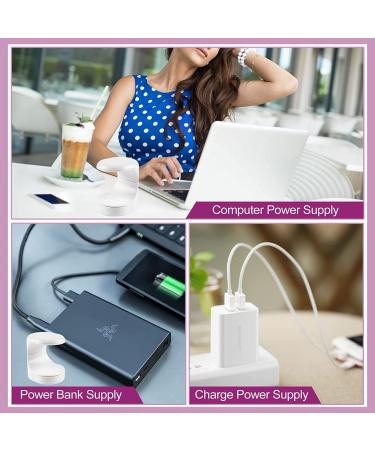ANGNYA Mini UV LED Nail Lamp - Portable Nail Dryer for Gel Nails - Professional Nail Art Tool for DIY at Home - 03 White - Buy Online on GoSupps.com