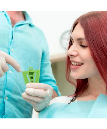 6 Pack 3 Sizes Dental Silicone Bite Blocks Color Coded Autoclavable Mouth Opener Wedge Blocks Props for Adults and Kids Large Medium and Small Dental Cheek Retractor Denture Supply Tools - Buy Online on GoSupps.com