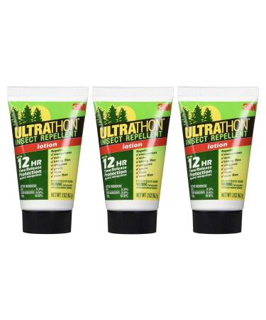 3M Ultrathon Insect Repellent Lotion  Repels Mosquitoes Ticks and More  2 oz (Pack of 3)