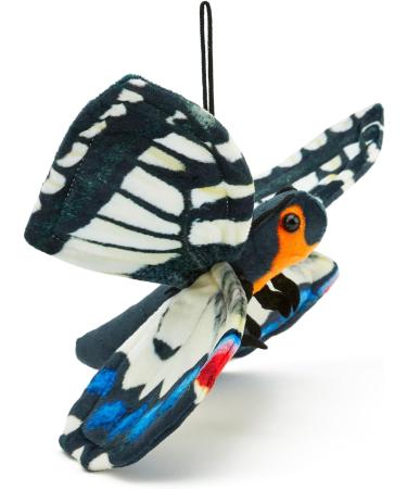 Zappi Co 100% Recycled Plush Swallowtail Butterfly Toy (28.5cm) - Eco-Friendly Stuffed Animal for Newborns - Buy Online on GoSupps.com