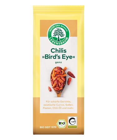 Chili pepper - Bird's Eye Organic 20 g - Lebensbaum