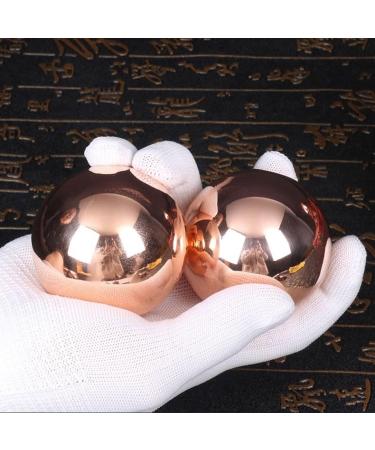 Unbit Baoding Balls - 39mm Stress Relief & Meditation | Magnetic Chinese Exercise Balls (2 Piece Set) - Ideal for Massage & Hand Therapy - Buy Online on GoSupps.com