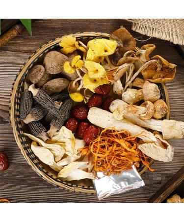 Bazhen Mushroom Soup Bun 91.5g/bag 3.22Oz/bag Soup Material Bag Mushroom - Buy Online on GoSupps.com